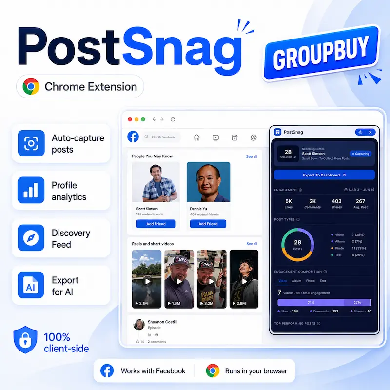 PostSnag ตลอดชีพ