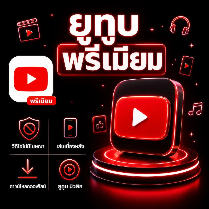 Youtube Premium 999/ปี เมล์ลูกค้า