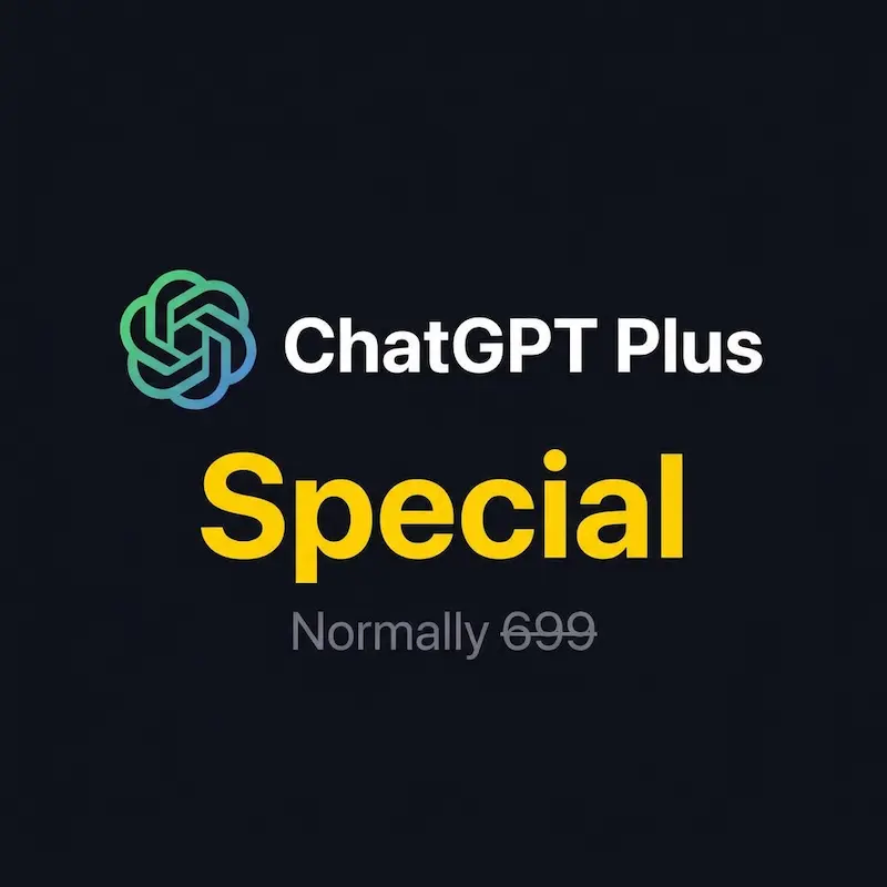 ChatGPT Plus 1 เดือน 399